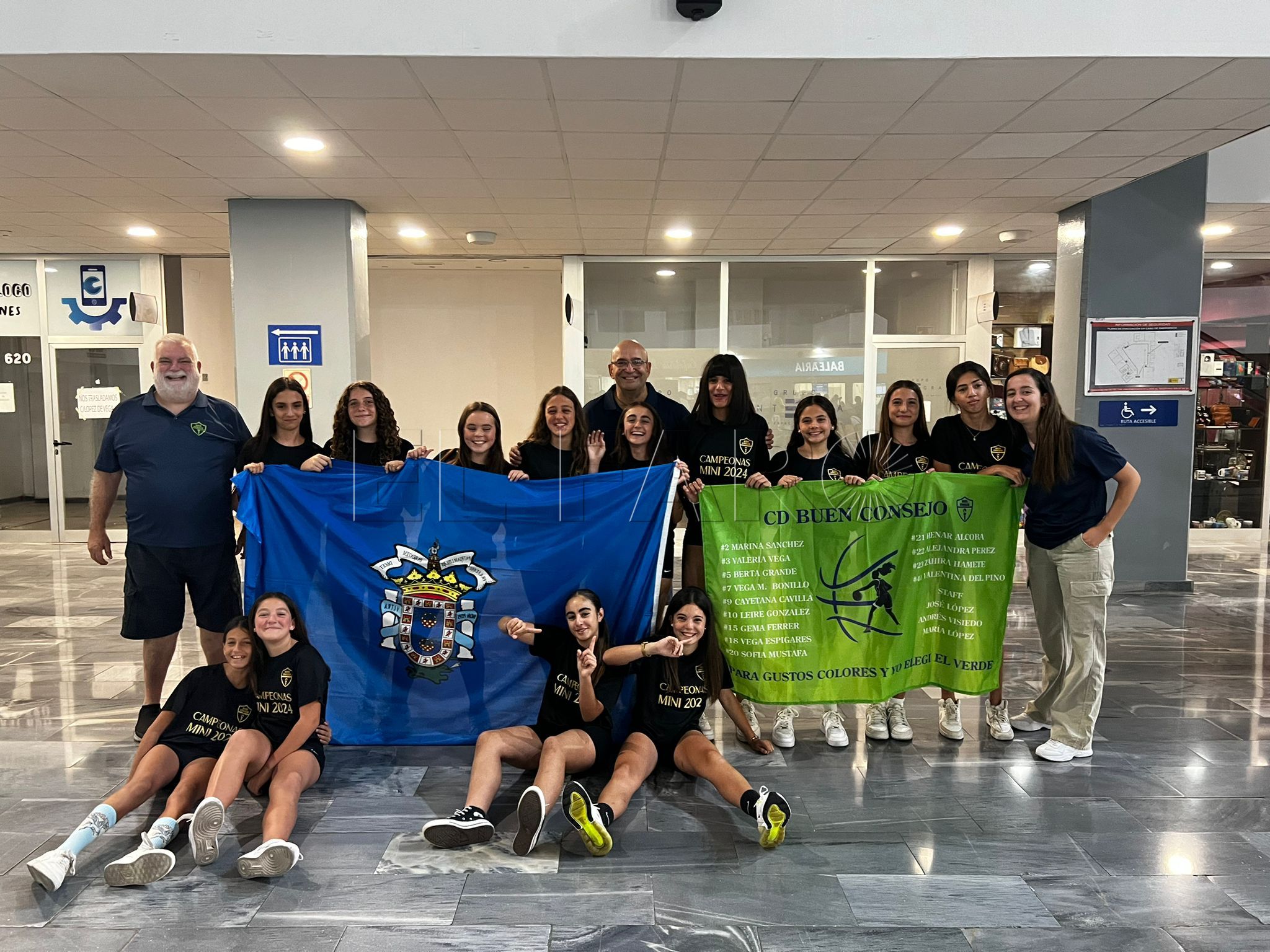WhatsApp Image 2024 06 21 at 22.55.10 El cuadro minibasket femenino del Buen Consejo viaja al Nacional en Fuengirola