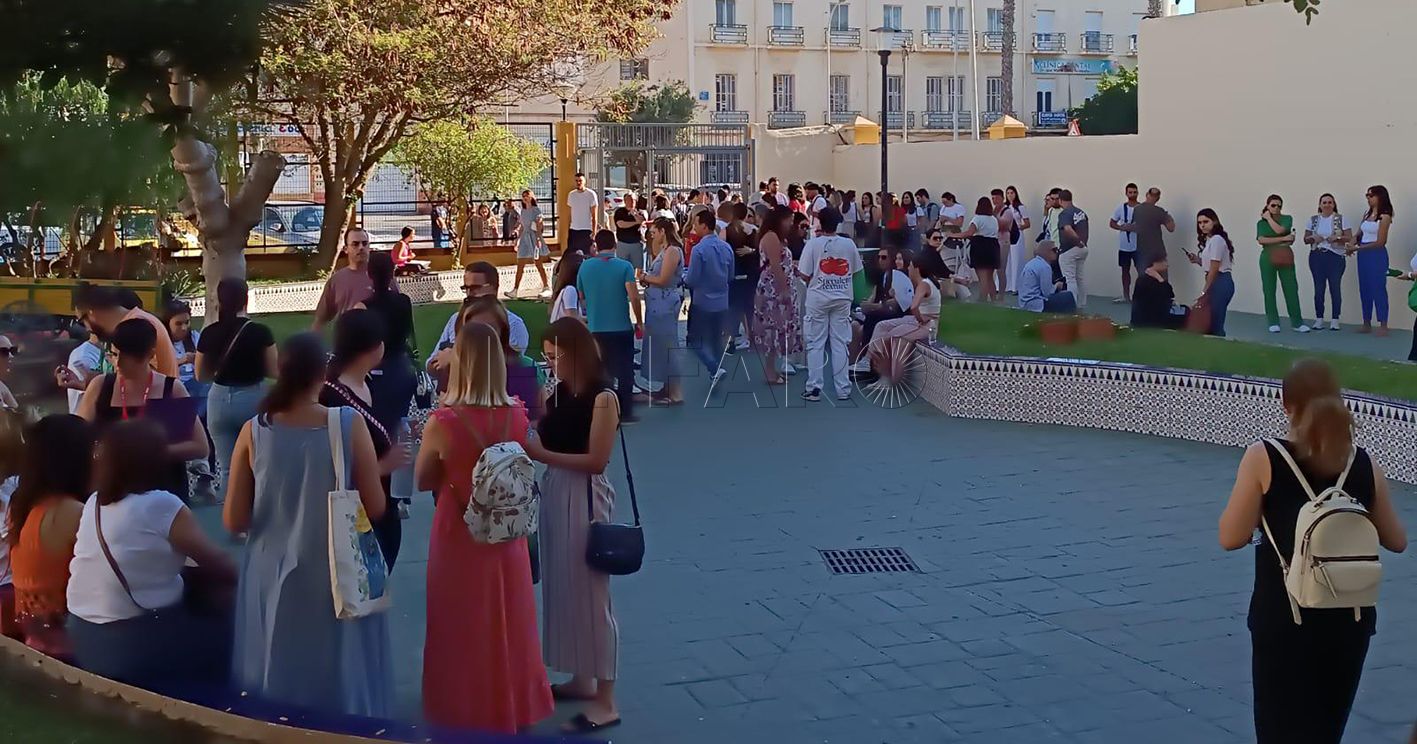 WhatsApp Image 2024 06 23 at 18.58.15 1 recorte Casi 850 personas optan este domingo en Melilla a 65 plazas de maestro