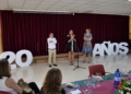 WhatsApp Image 2024 06 25 at 15.43.49 El Centro Social de Mayores celebra sus 20 años con una comida para los usuarios