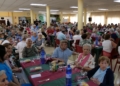 WhatsApp Image 2024 06 25 at 15.43.50 1 El Centro Social de Mayores celebra sus 20 años con una comida para los usuarios