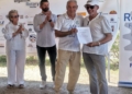 WhatsApp Image 2024 06 25 at 18.19.23 Satisfacción del Club Rotary por el resultado del torneo de golf a beneficio de la AECC