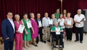 WhatsApp Image 2024 06 26 at 17.58.37 2 El Centro Social de Mayores celebra su XX aniversario con varios reconocimientos