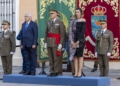 WhatsApp Image 2024 06 27 at 22.19.50 La Comgemel homenajea a Felipe VI con un arriado especial