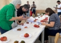 WhatsApp Image 2024 06 29 at 13.14.38 Más de 30 muestras se presentan al II Concurso de Cata de Tomates