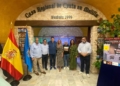 WhatsApp Image 2024 06 29 at 14.05.56 La Casa de Ceuta en Melilla inaugura un diorama de Playmobil sobre el Monasterio de Yuste