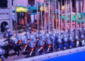 WhatsApp Image 2024 06 29 at 14.05.57 2 La Casa de Ceuta en Melilla inaugura un diorama de Playmobil sobre el Monasterio de Yuste