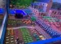 WhatsApp Image 2024 06 29 at 14.05.59 3 La Casa de Ceuta en Melilla inaugura un diorama de Playmobil sobre el Monasterio de Yuste