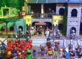 WhatsApp Image 2024 06 29 at 14.06.00 2 La Casa de Ceuta en Melilla inaugura un diorama de Playmobil sobre el Monasterio de Yuste