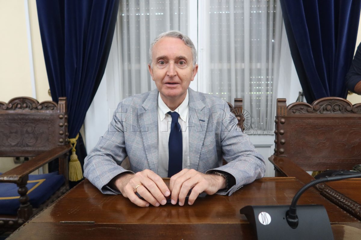 YDRAY IMG 3407 2 e1717612711978 José Miguel Tasende: "Melilla estará representada en Bruselas por el mejor representante posible. A los melillenses también nos van a oír"