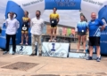 a6b859b5 88af 436a a848 d84789af15ac Álvaro Martínez y Paula Vega logran la victoria en el Campeonato de Melilla de triatlón