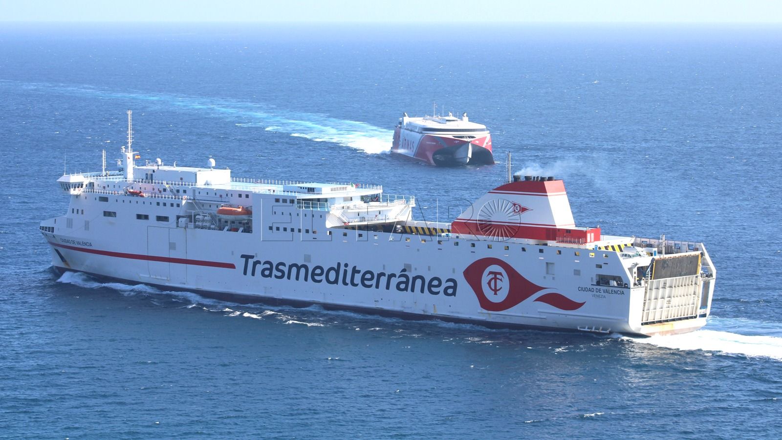 Armas Trasmediterránea, única compañía que conecta todas las Islas Canarias