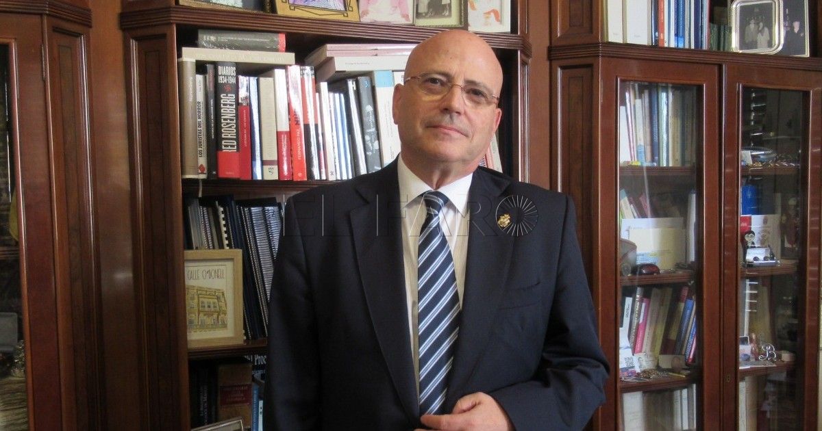 blaje Blas Jesús Imbroda opta a la presidencia del Consejo General de la Abogacía Española