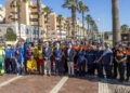La Ciudad Autónoma presenta la temporada de playa 2024 con el izado de la bandera azul