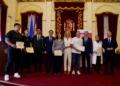 c18f8553 5f38 4e1f b85c a37082ba30a4 Entregados los diplomas de la Escuela de Hostelería de Melilla