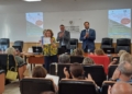 c19cbfba 05ee 46bf a92a bef3a7cb4fc8 El Aula Permanente de Formación Abierta de la UGR cierra el curso académico con el primer acto celebrado tras la pandemia