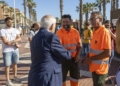 c5d55669 e928 48af 8041 568622ad4494 La Ciudad Autónoma presenta la temporada de playa 2024 con el izado de la bandera azul