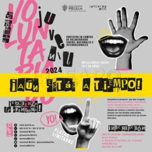 cartel voluntariado juvenil La Ciudad abre una repesca para los campos de voluntariado