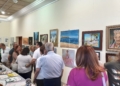 cb4c0d7a e627 4889 aafc 18064bcecd8c Aulas Culturales para Mayores cierra su curso más breve con la exposición de las obras de sus alumnos