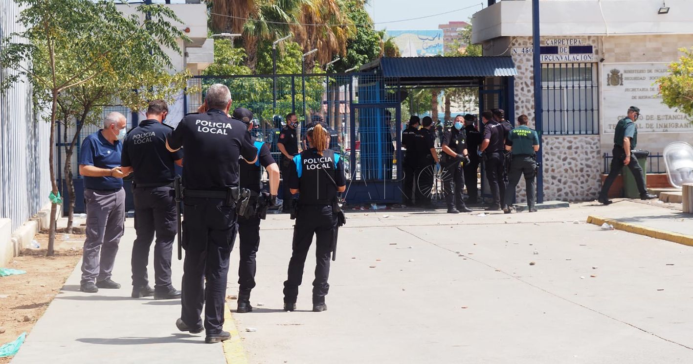 ceti recorte Principio de acuerdo entre Gobierno y Canarias para la reforma sobre el reparto de menores