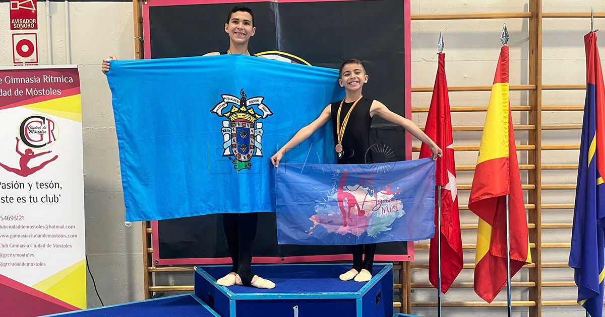 cortada Leo Faus y Neizan Buyemaa se traen medallas de Madrid