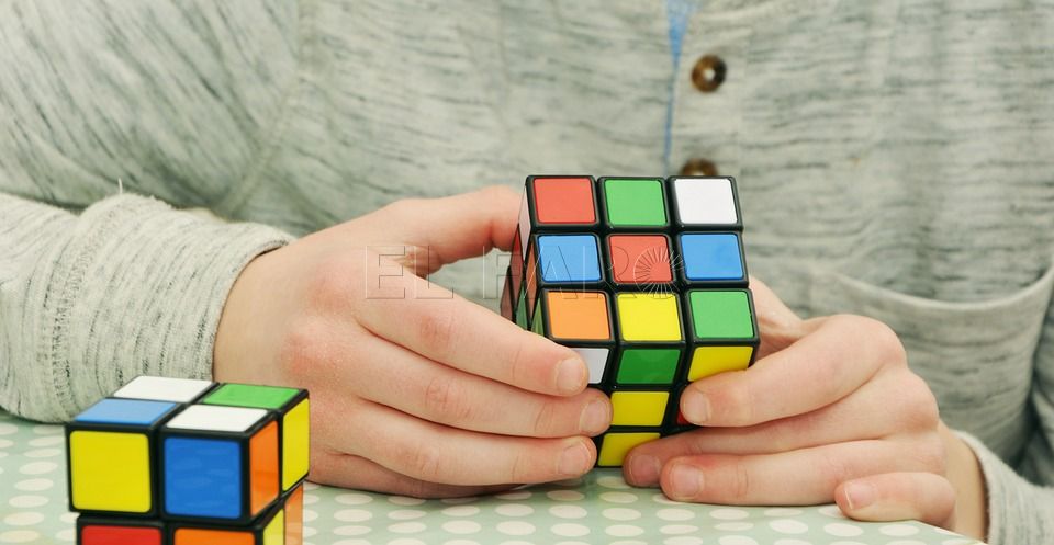 cubo de rubik Esa paciencia necesaria
