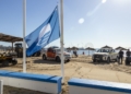 d197a54f 2772 44e9 ba70 a810fadf4e9b La Ciudad Autónoma presenta la temporada de playa 2024 con el izado de la bandera azul