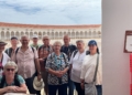 e8e06bcb f19e 4d96 b6c6 660263d7b7cd 1 Semana plagada de visitas en la plaza de toros de Melilla