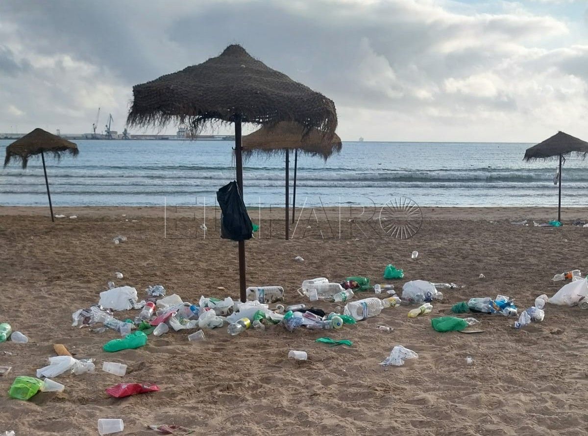 editorial Mucho incívico en Melilla