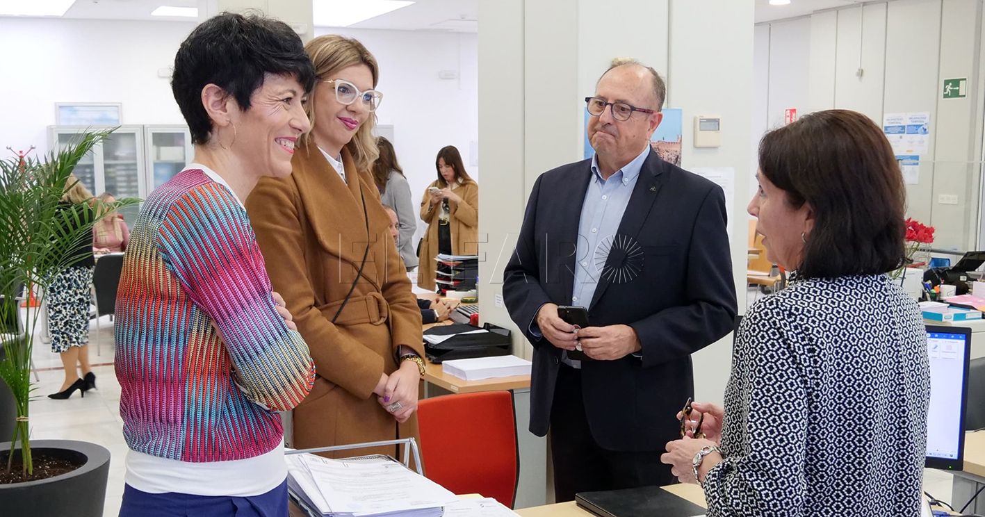 elma saiz y sabrina moh recorte La ‘hucha de las pensiones’ supera los 7.000 millones de euros