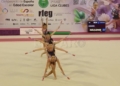 escolar 4 Melilla, en el Nacional Escolar de gimnasia rítmica