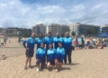 expedicionMelillensectodeEspana El tenis playa melillense sigue siendo una potencia nacional
