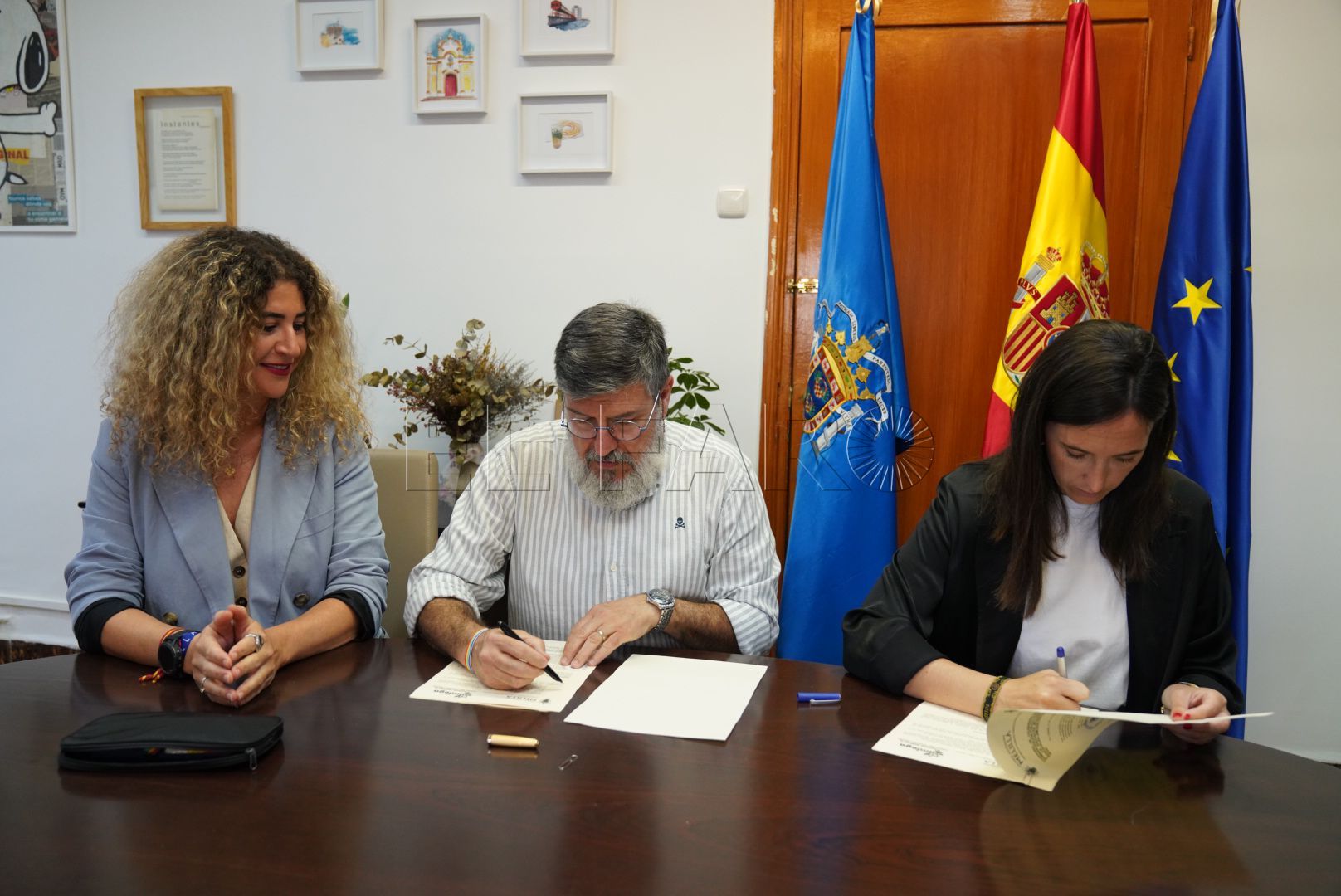 Convenio de Igualdad con Amlega para la celebración del Orgullo del Norte de África