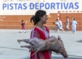 f750188f ba33 4fa1 ba22 840f89975c81 Los puntos de sacrificio se llenan de vecinos, siguiendo la tradición por el Eid al Adha