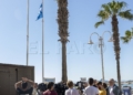 fd11c49d 484d 4773 b463 45998a73e57a La Ciudad Autónoma presenta la temporada de playa 2024 con el izado de la bandera azul