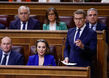 feijoo congreso El PP pide al Gobierno más policías y guardias civiles para controlar la inmigración irregular este verano