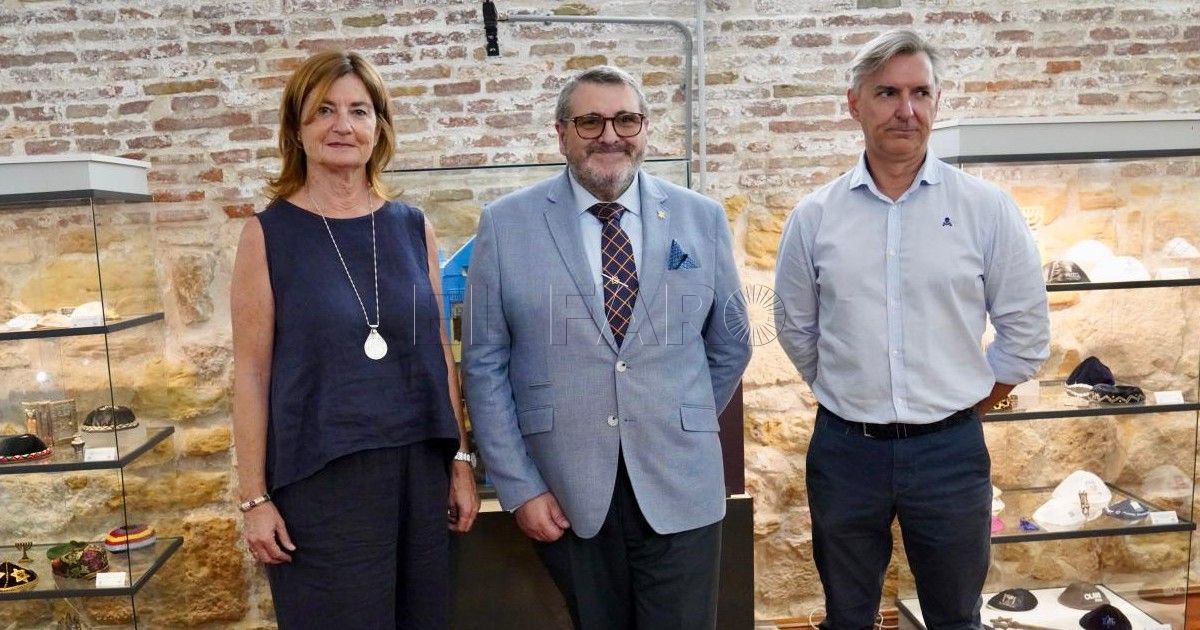 hebreos Exposición sobre la kippá en el Museo Etnográfico de Melilla