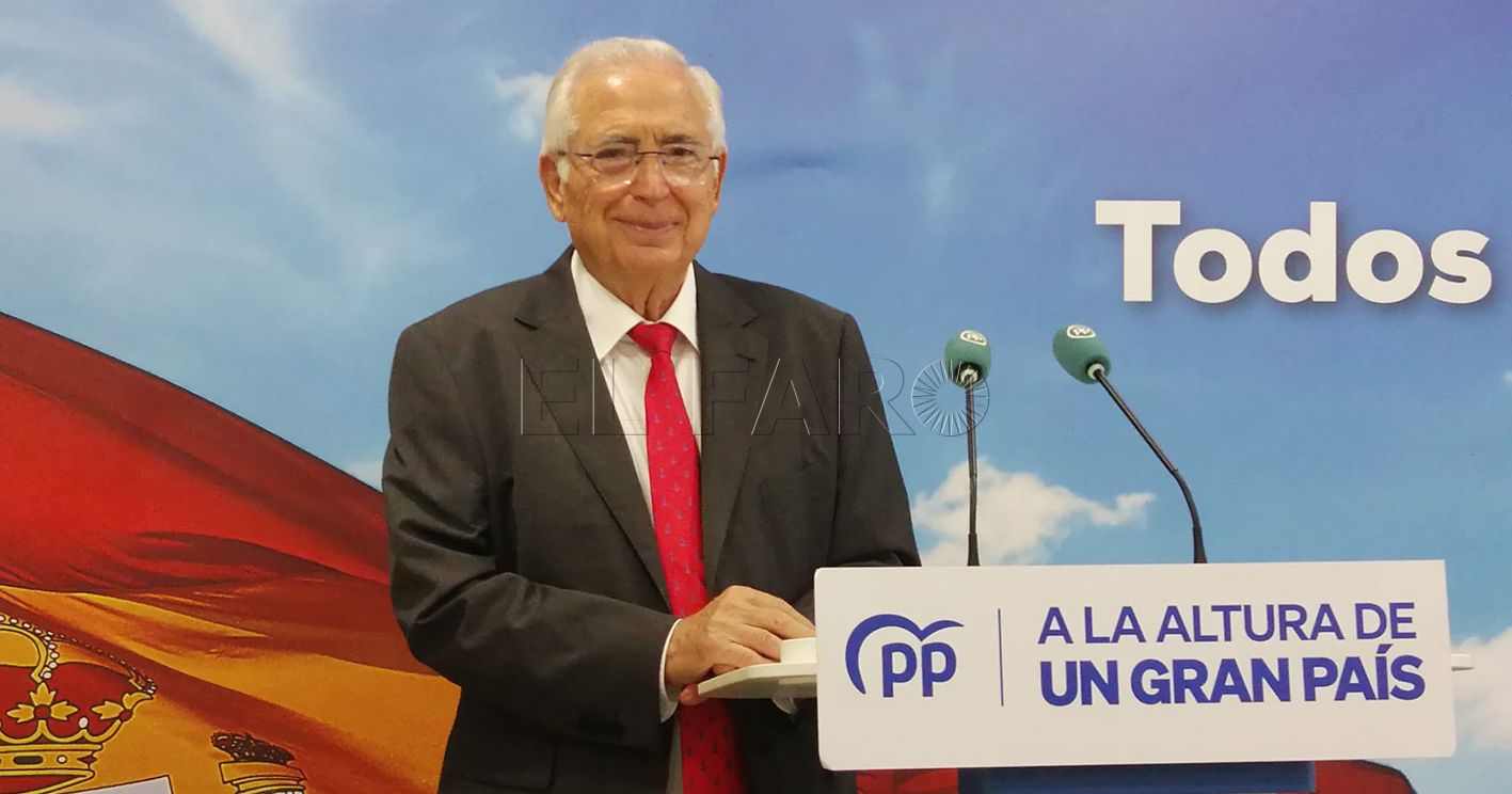 imbrodaaaaaaaaaa recorte Imbroda reprocha al PSOE su "frivolidad e irresponsabilidad" con los planes de empleo