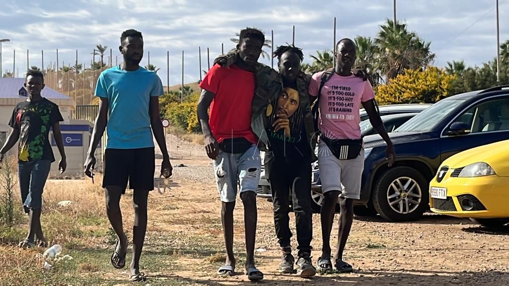 inmigrantes 24j IU critica que, dos años después del 24J, ningún responsable de España o Marruecos ha dado la cara