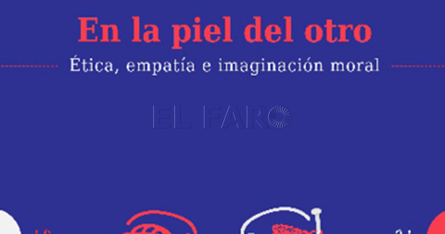 libro recorte Una visión de la moral más humana, humanista y humanitaria
