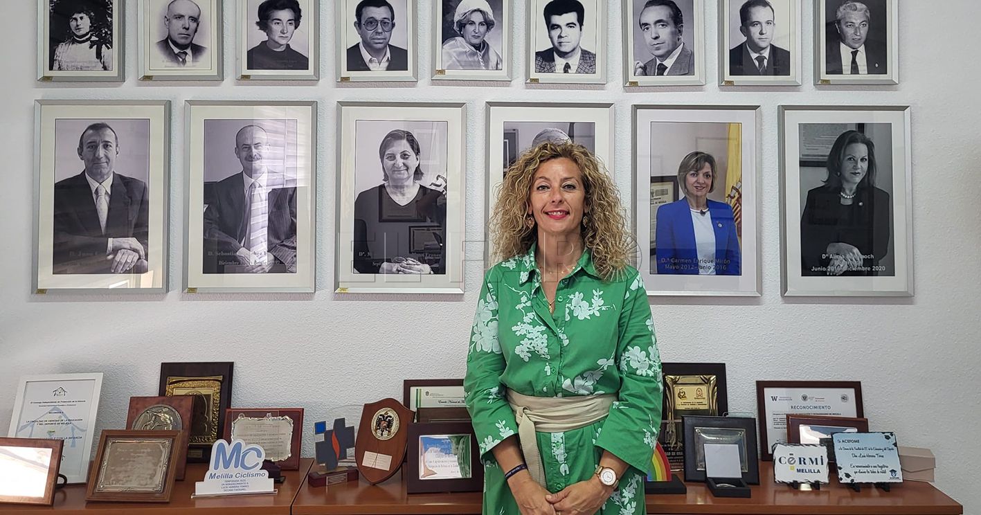 lucia herrera recorte "Un compromiso grande, una responsabilidad enorme y una tarea apasionante" para Lucía Herrera