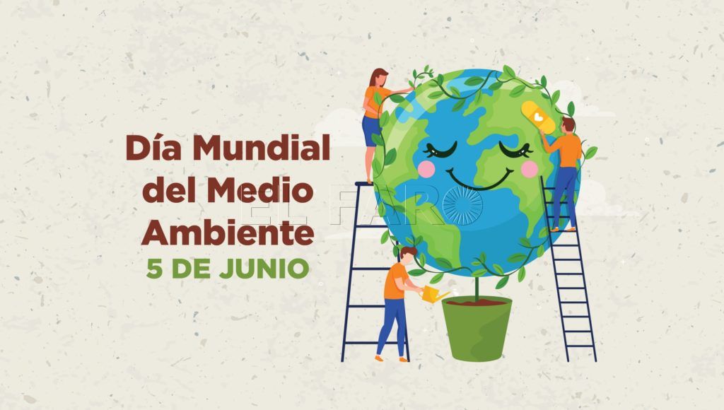 mmmm El lema del Día Mundial del Medio Ambiente será "Generación Regeneración"