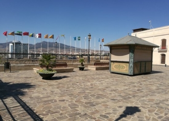 plaza de estopinan El Patronato de Turismo podría sancionar al kiosko de la Plaza de Estopiñán por estar cerrado