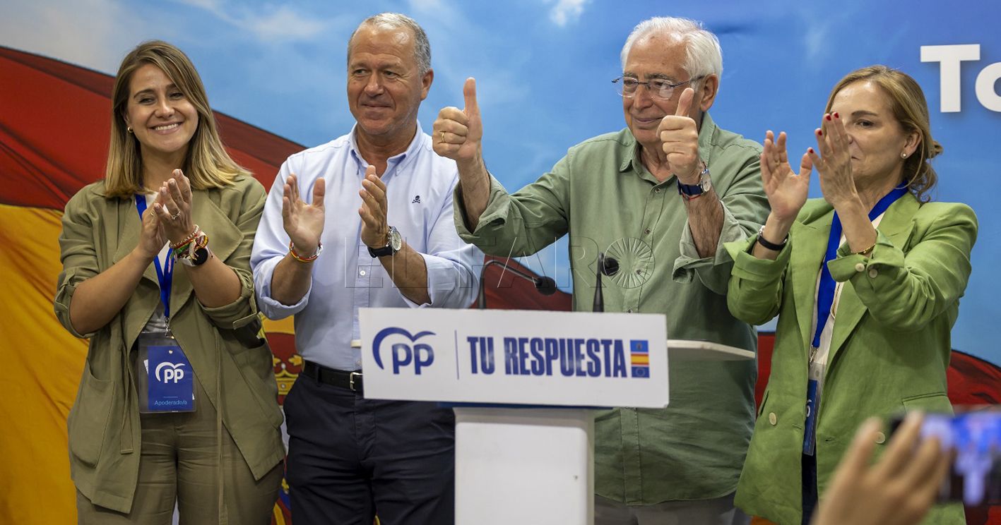 pp giner recorte El PP gana con claridad las elecciones europeas en Melilla y en España