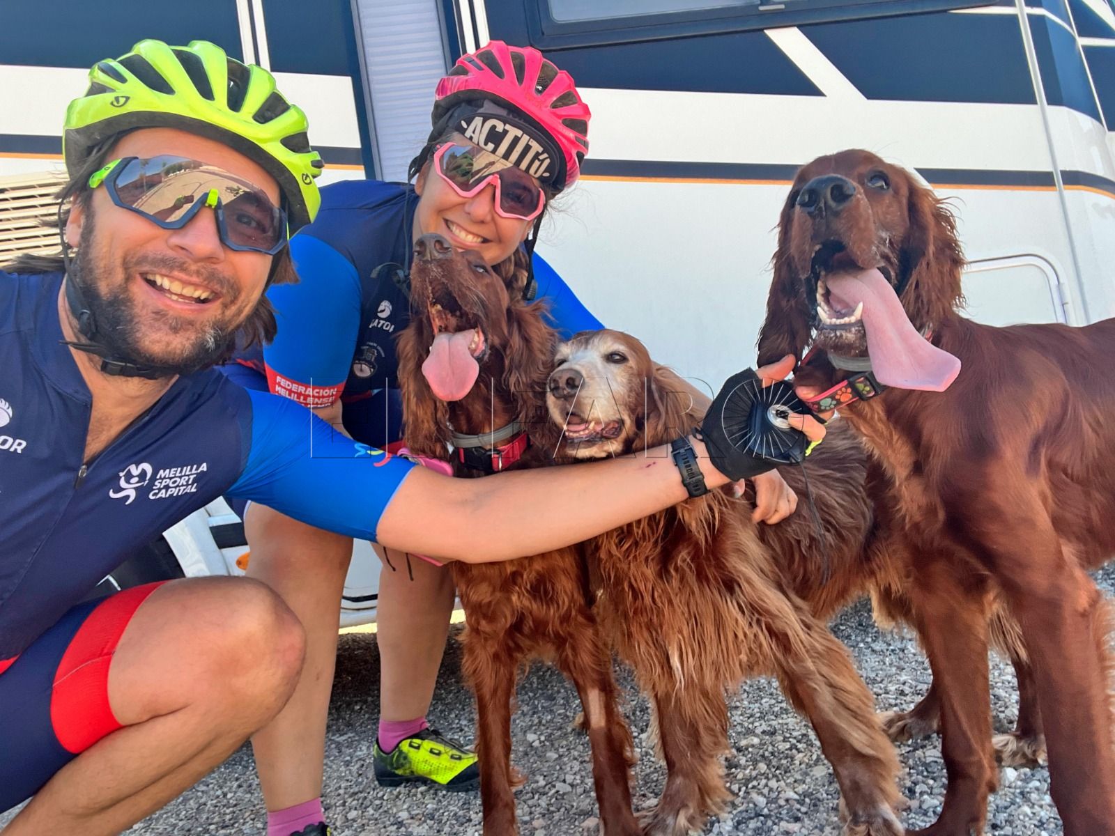 sasa José Felix Moreno y María Muñoz: “El deporte del mushing es nuestra forma de vida”