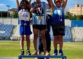 sub 10 El Playa de Melilla cierra su año con su torneo de Media Distancia