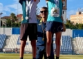 sub 14 El Playa de Melilla cierra su año con su torneo de Media Distancia