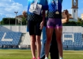 sub 14 fem El Playa de Melilla cierra su año con su torneo de Media Distancia