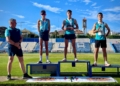 sub 16 El Playa de Melilla cierra su año con su torneo de Media Distancia