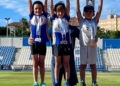 sub 8 El Playa de Melilla cierra su año con su torneo de Media Distancia