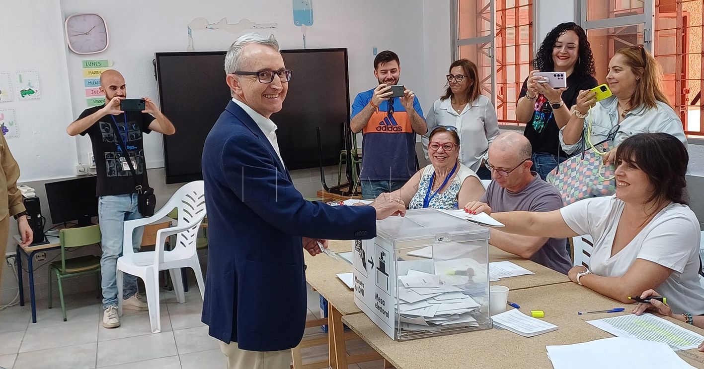 tasende recorte Vox celebra el aumento en porcentaje de voto en Melilla